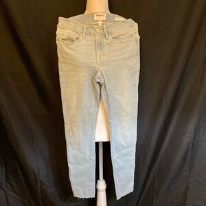 Frame denim Crop Jean